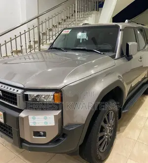 Toyota Land Cruiser Prado 2025 Gray