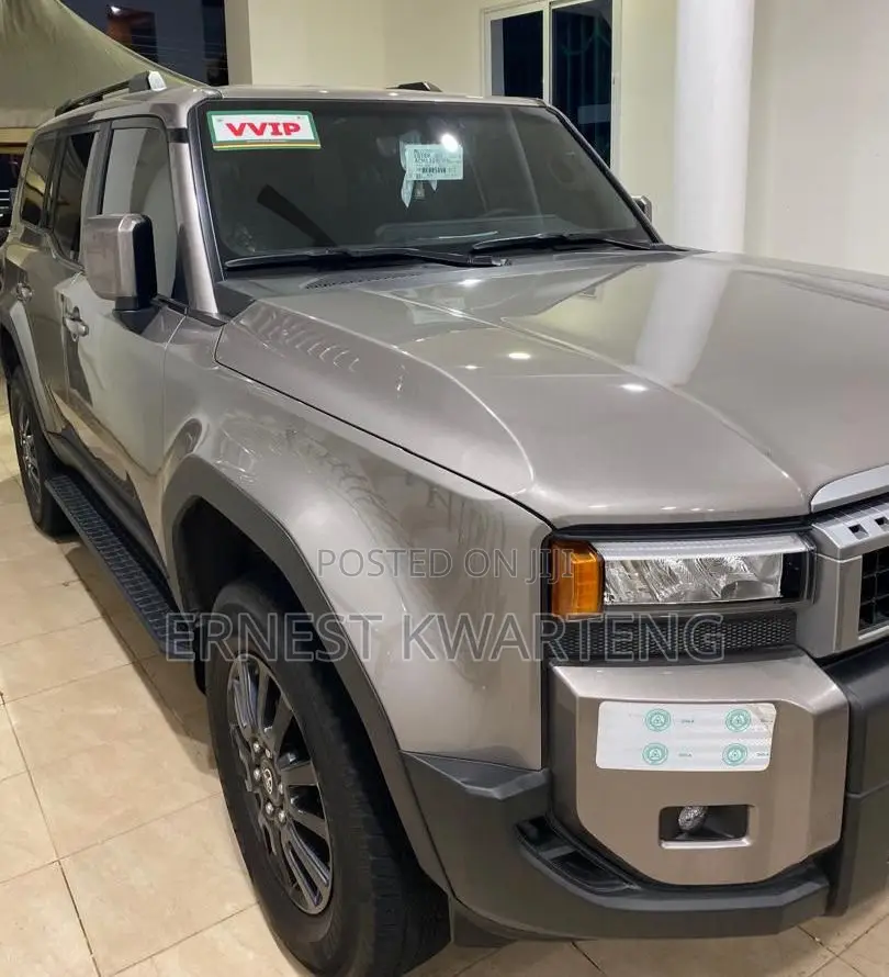 Toyota Land Cruiser Prado 2025 Gray