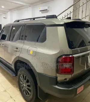 Toyota Land Cruiser Prado 2025 Gray