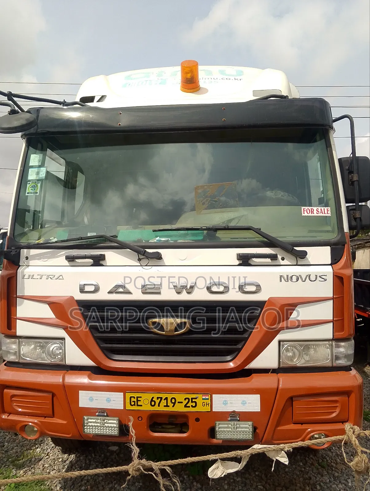 Container Truck