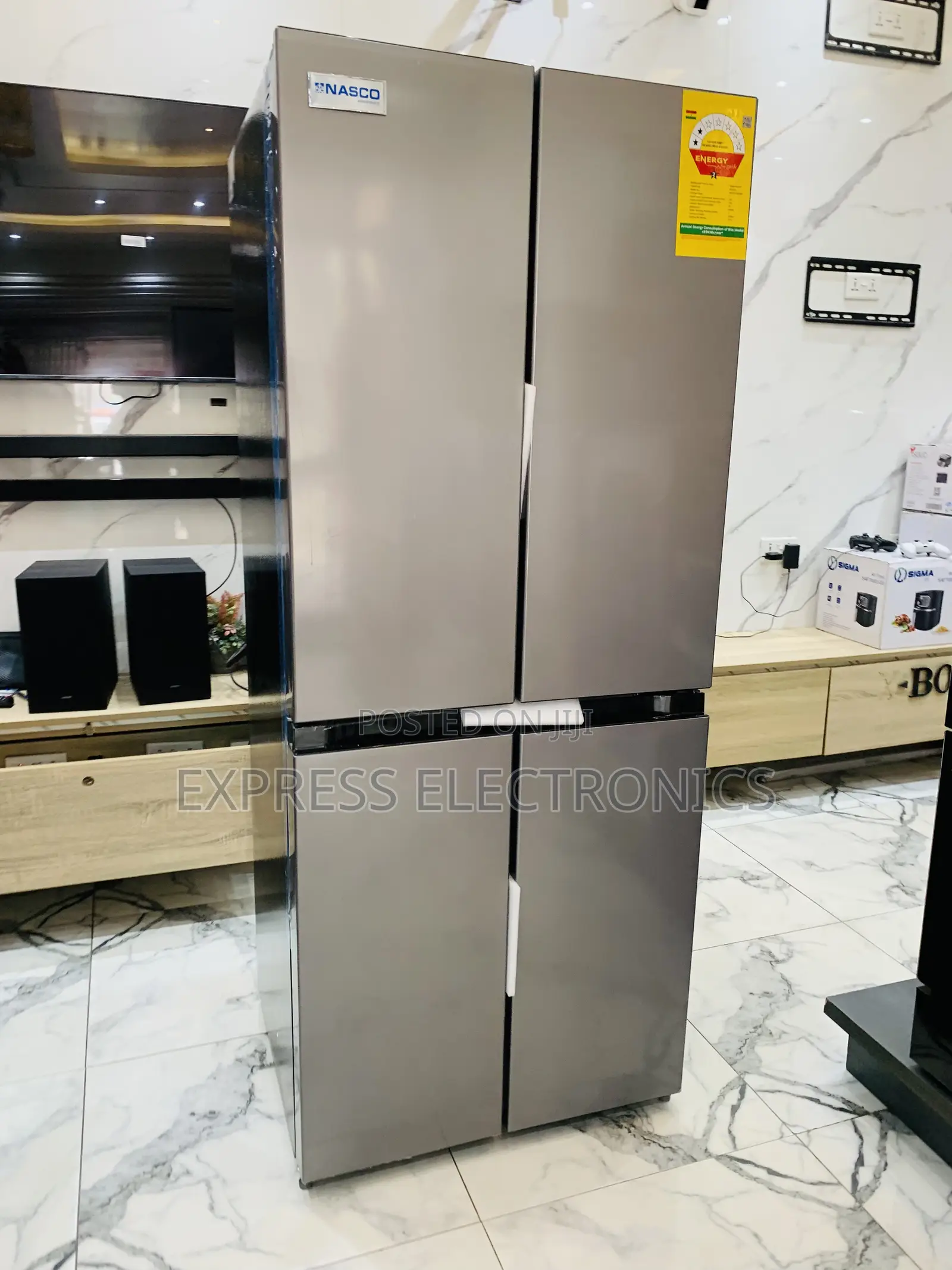 Quick Chill Four Doors Nasco Nasf2-400 Fridge