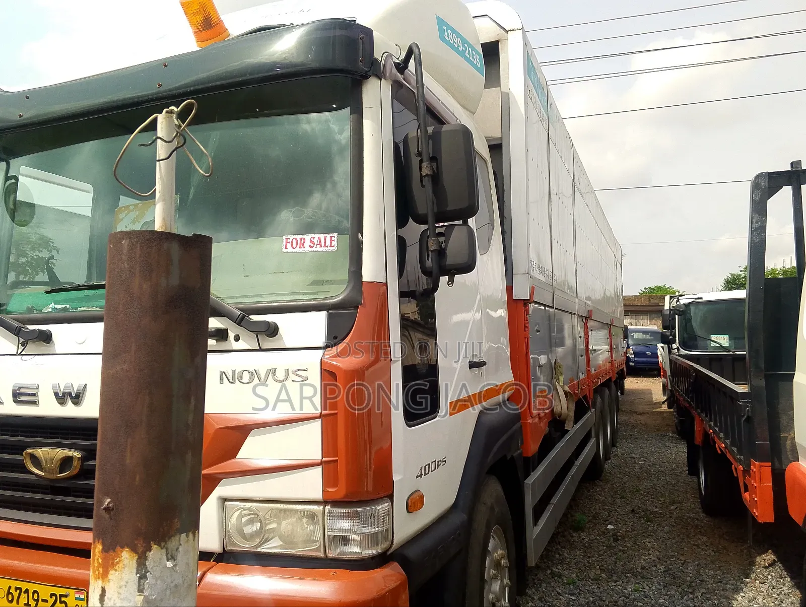 Container Truck