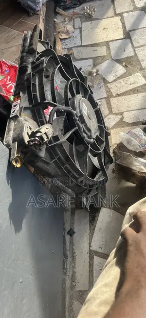 Kia Sportage 14 Radiator Fan