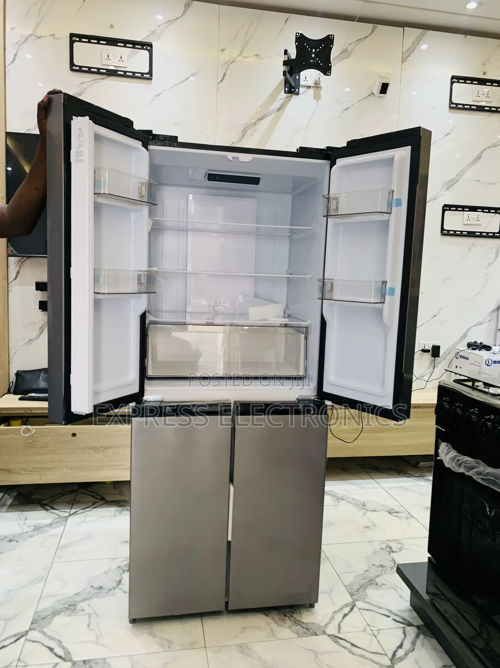 Spectacular Performance Fridge Four Door Nasco Nasf2-400