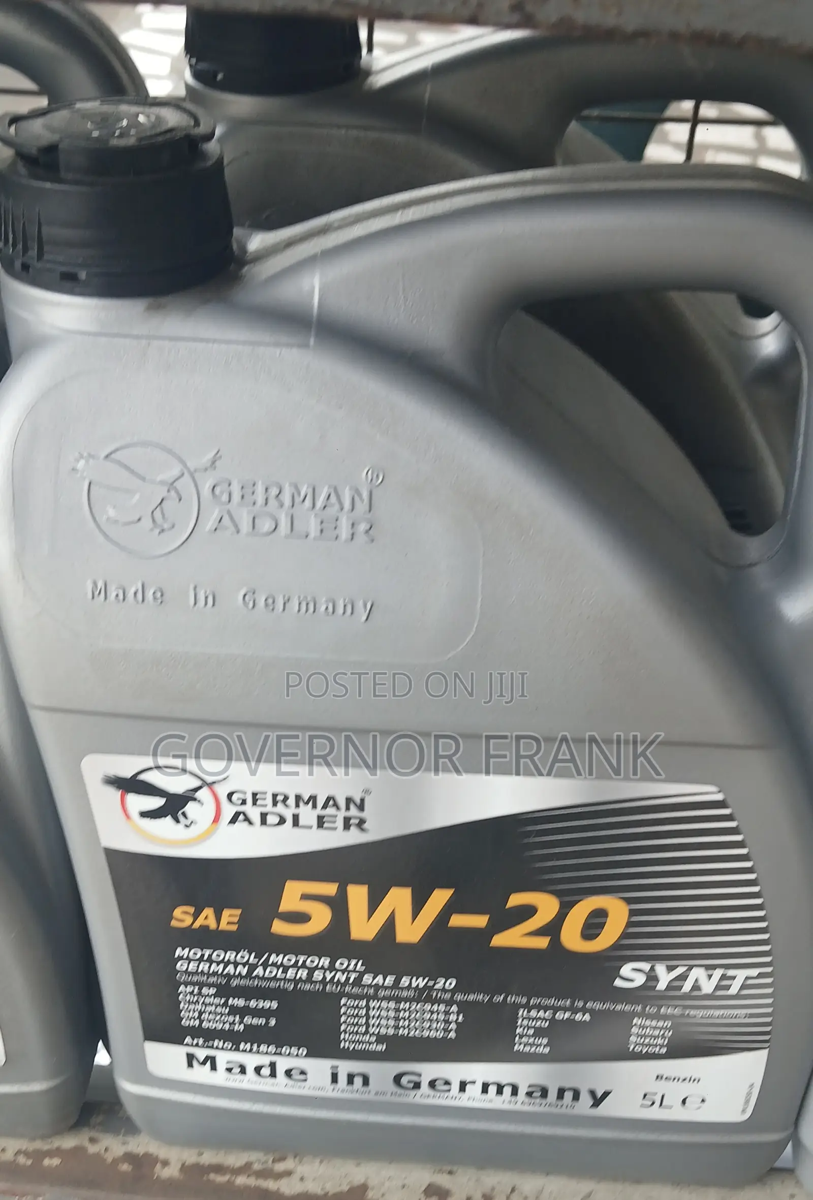 Engine Oil for Sale