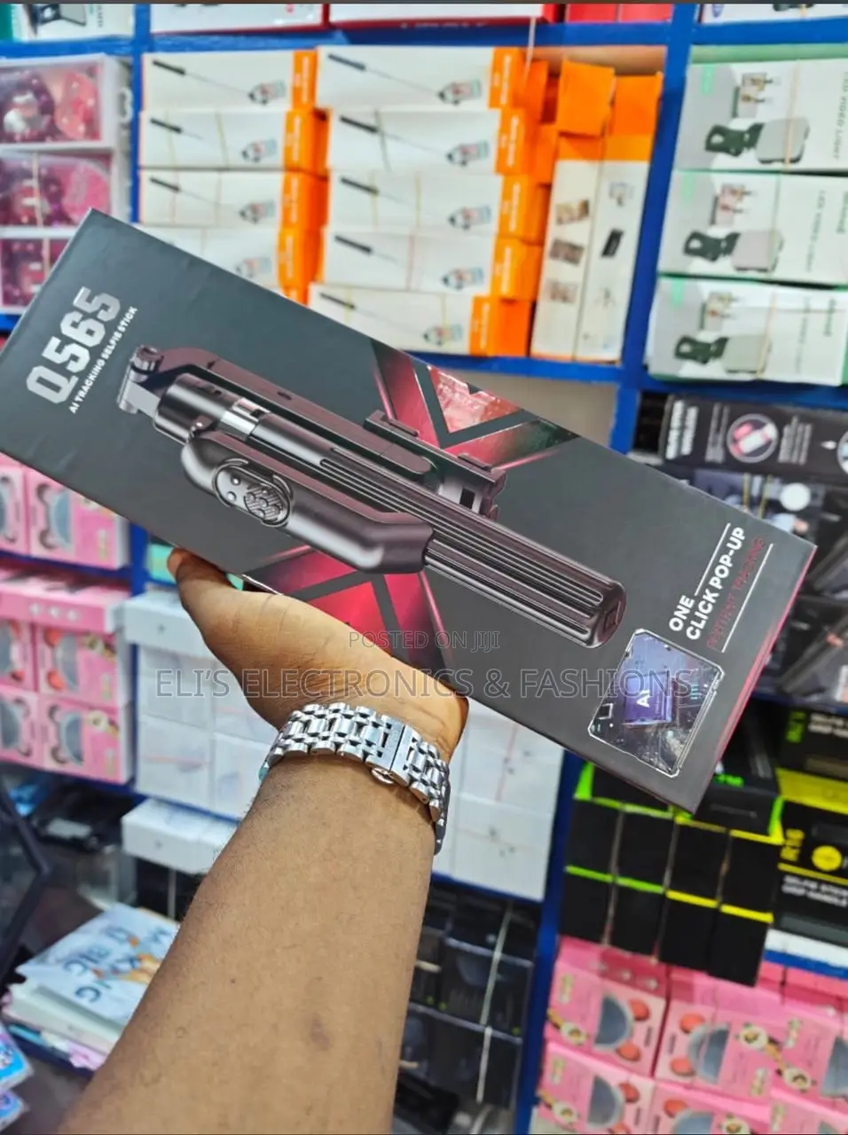 Q565 Ai Tracking Selfie Stick