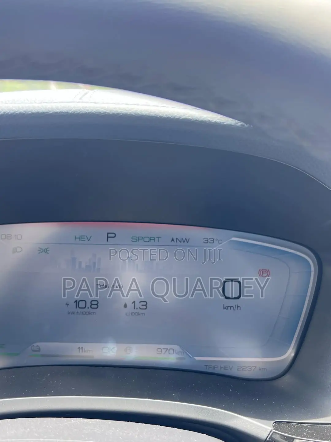 New BYD Song Plus DM-i 2025 Black