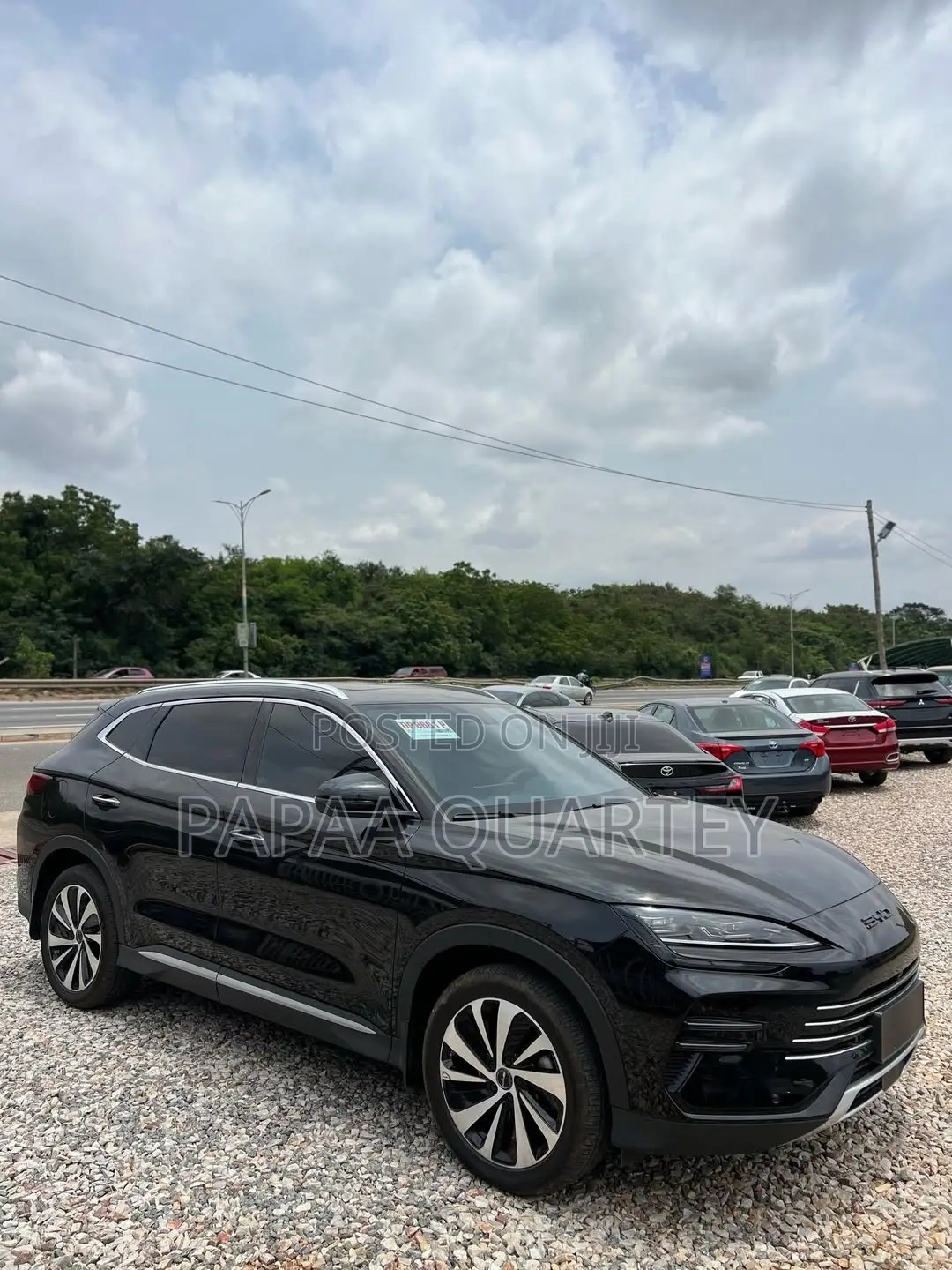 New BYD Song Plus DM-i 2025 Black