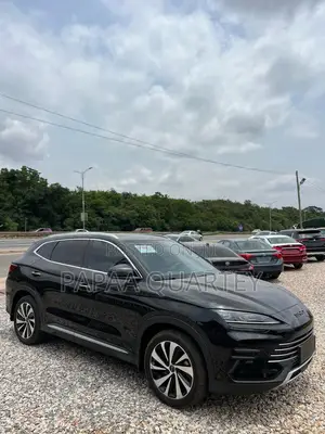 New BYD Song Plus DM-i 2025 Black