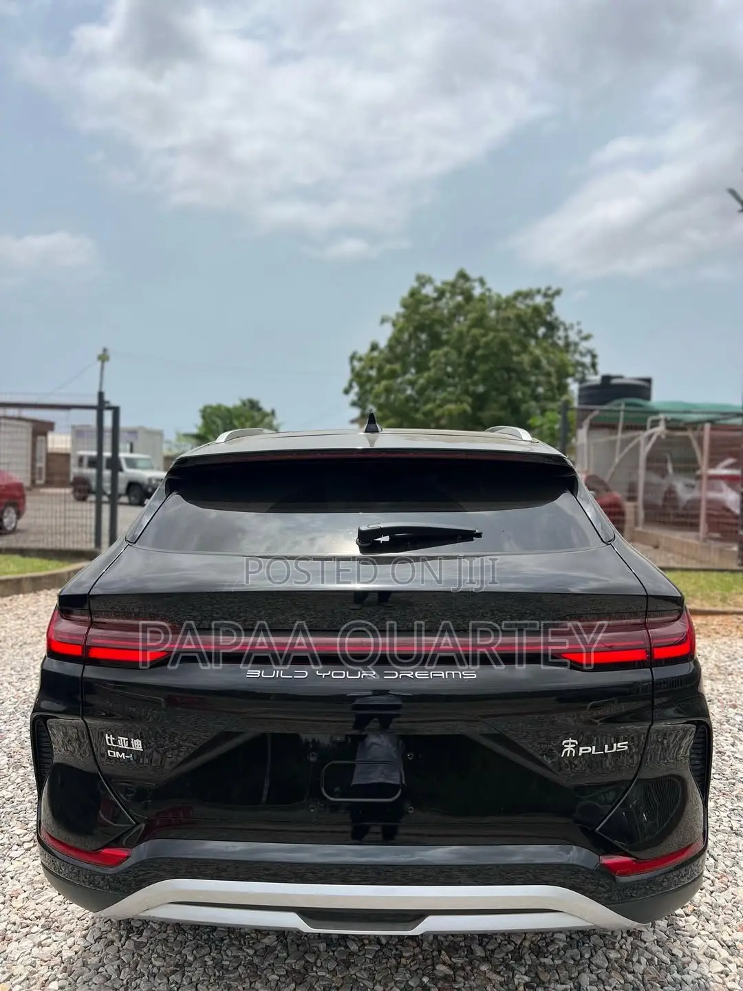 New BYD Song Plus DM-i 2025 Black