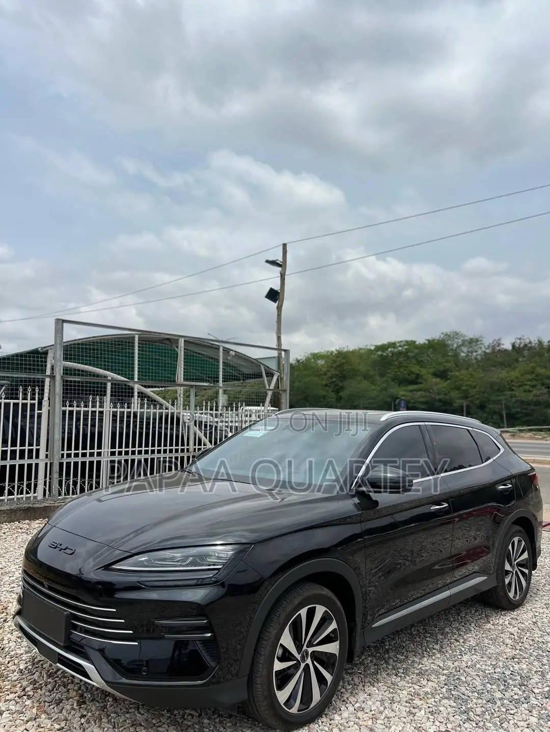 New BYD Song Plus DM-i 2025 Black
