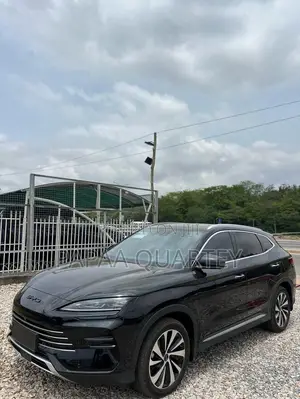 New BYD Song Plus DM-i 2025 Black