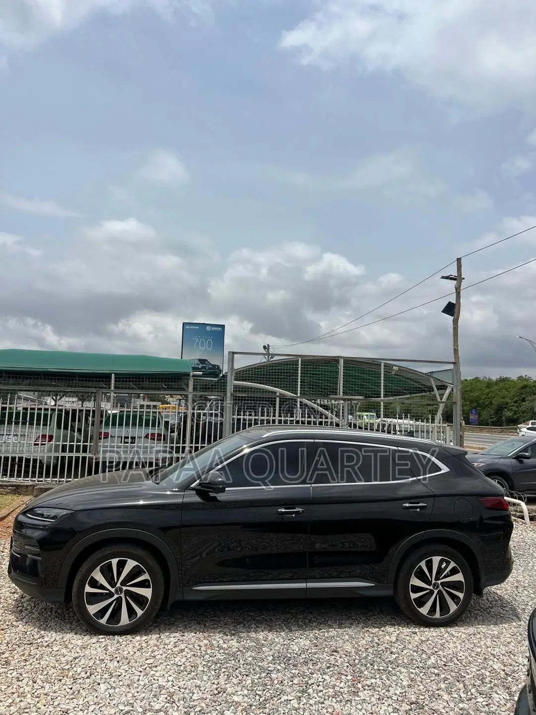 New BYD Song Plus DM-i 2025 Black