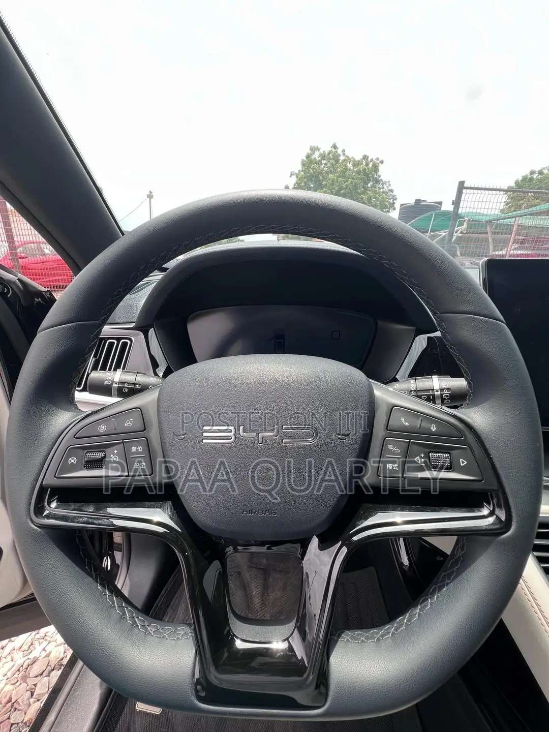 New BYD Song Plus DM-i 2025 Black