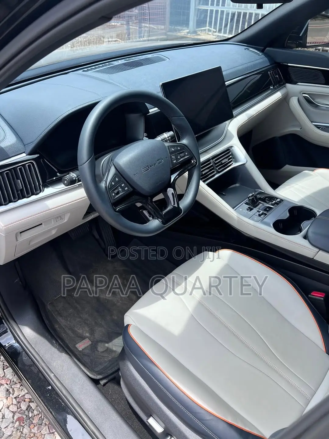 New BYD Song Plus DM-i 2025 Black