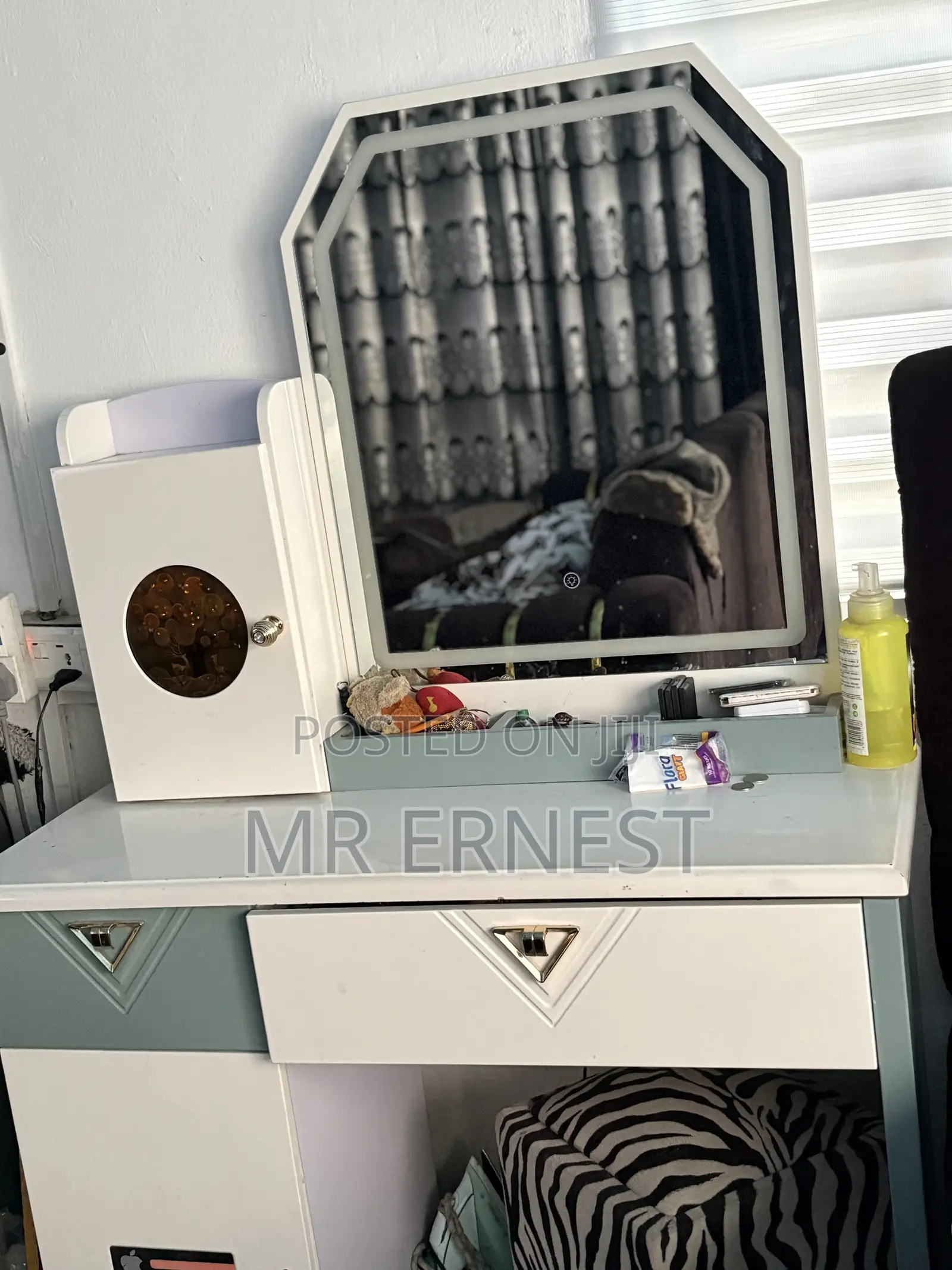 Dressing Mirror With Light