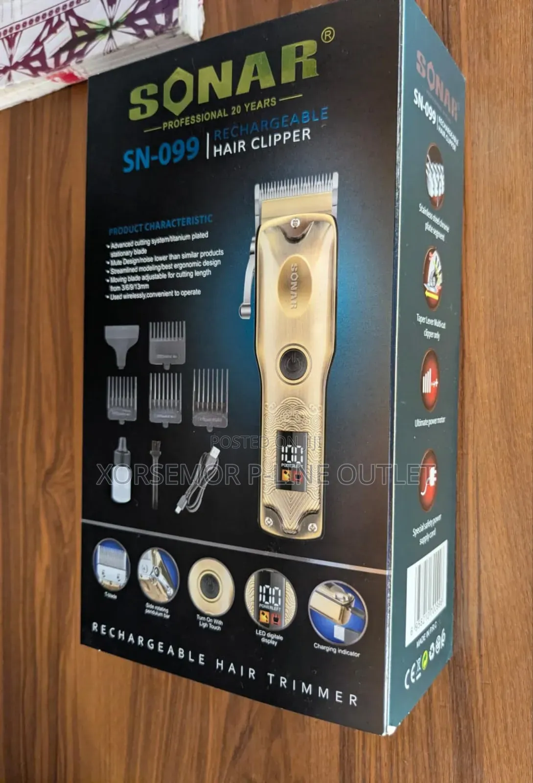 Sonar Sn-099 Hair Clipper