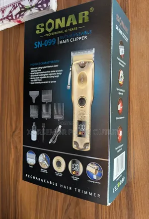 Sonar Sn-099 Hair Clipper