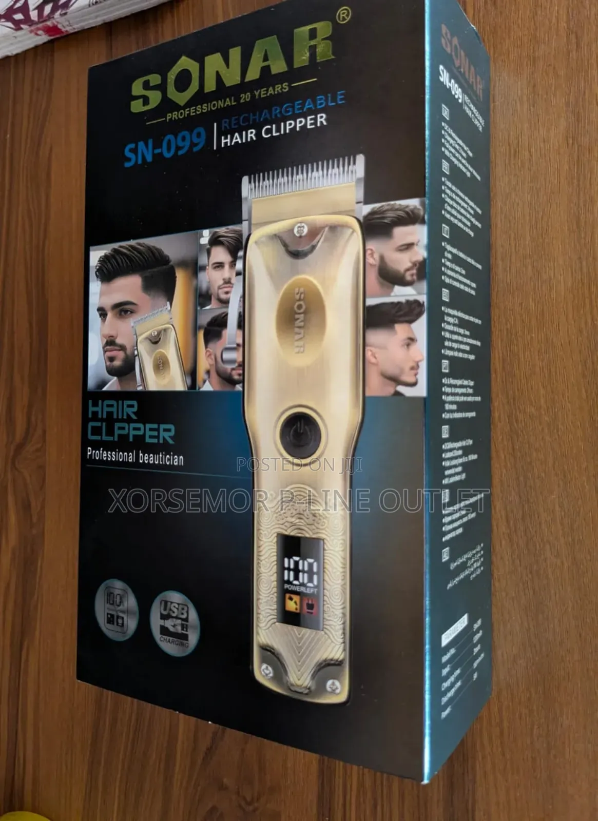 Sonar Sn-099 Hair Clipper