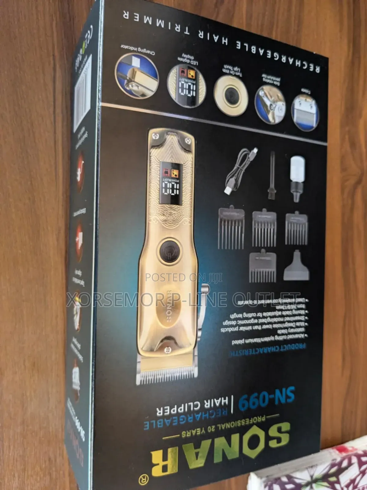 Sonar Sn-099 Hair Clipper