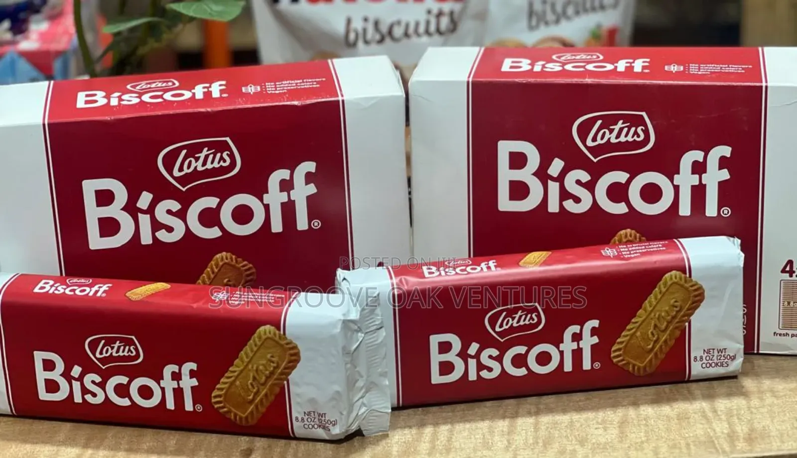 Biscoff Lotus Biscuits