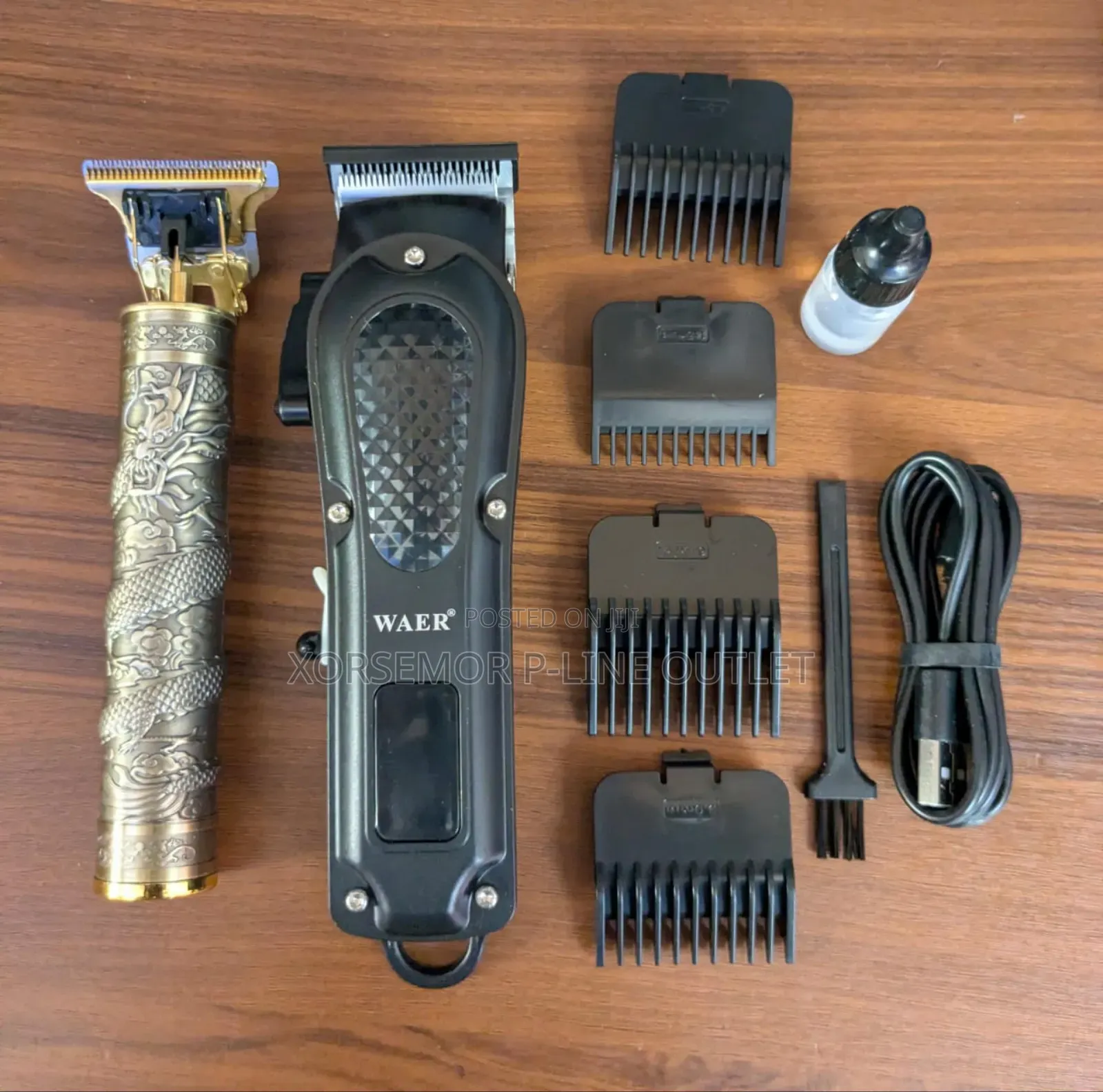 Waer Wa-6068 2 in 1 Hair Clipper