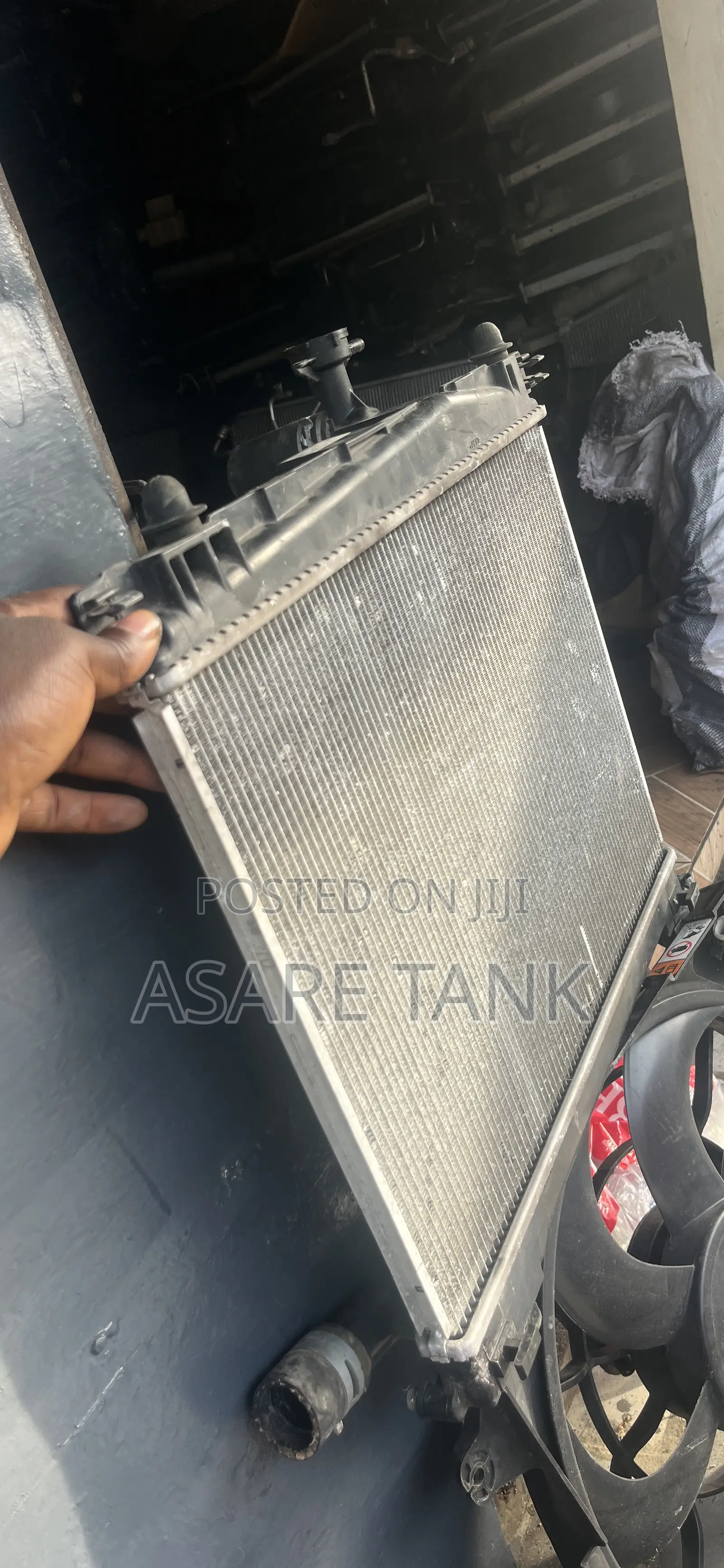 Toyota Vitz 2012/2014 Radiator for sale - Price: GH₵ 1,000 on Jiji.com ...