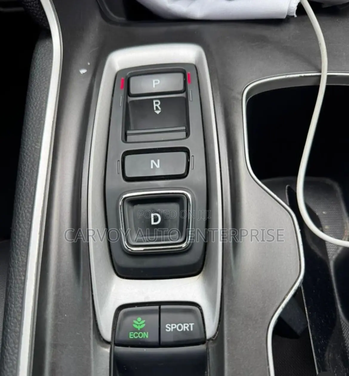Honda Accord Sport 2.0T 2018 Red