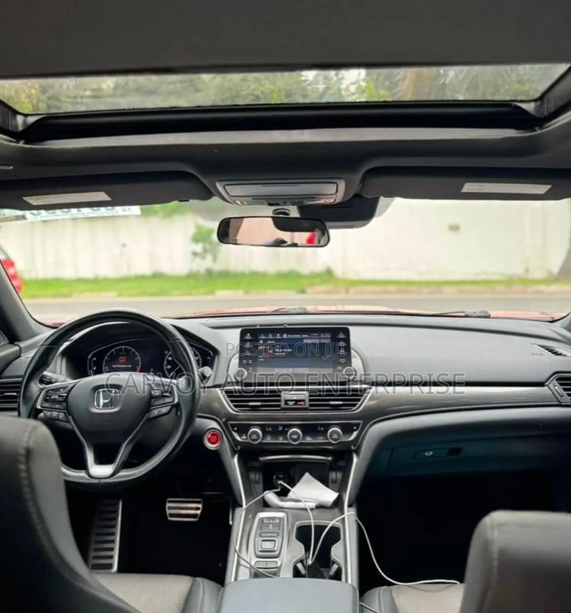 Honda Accord Sport 2.0T 2018 Red