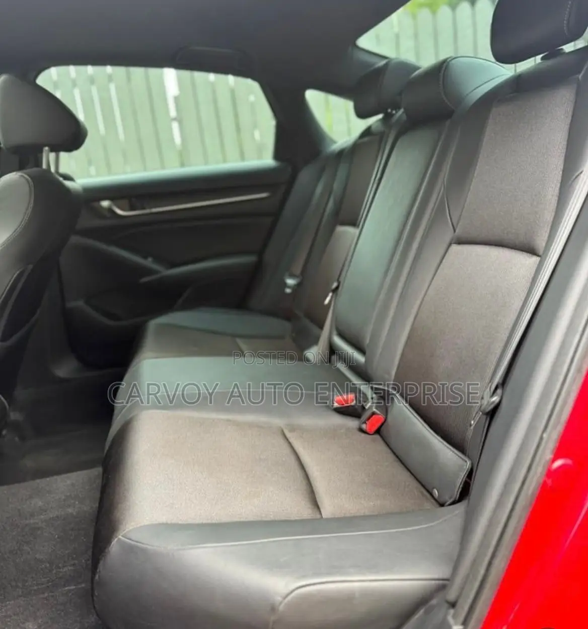 Honda Accord Sport 2.0T 2018 Red