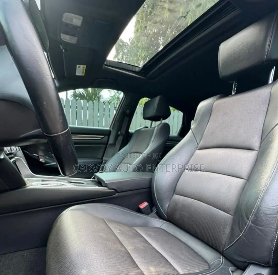 Honda Accord Sport 2.0T 2018 Red