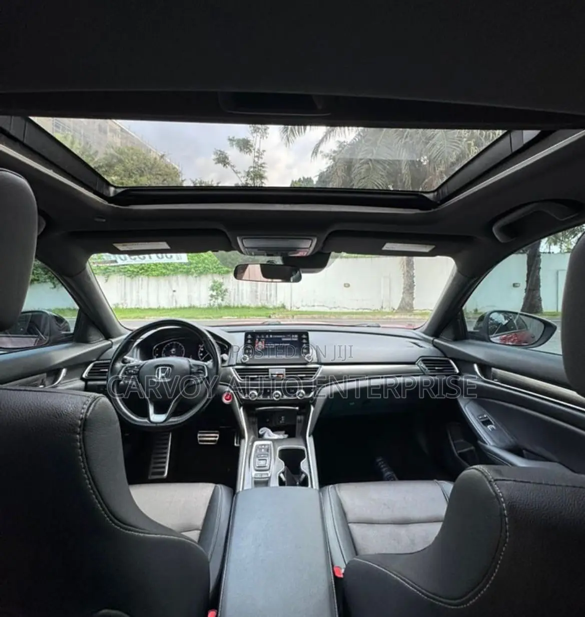 Honda Accord Sport 2.0T 2018 Red