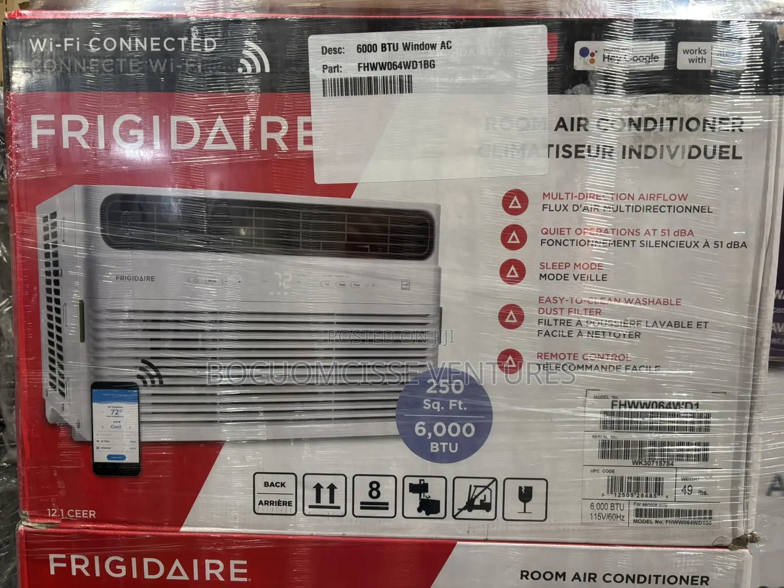 Fridgedaire 1hp