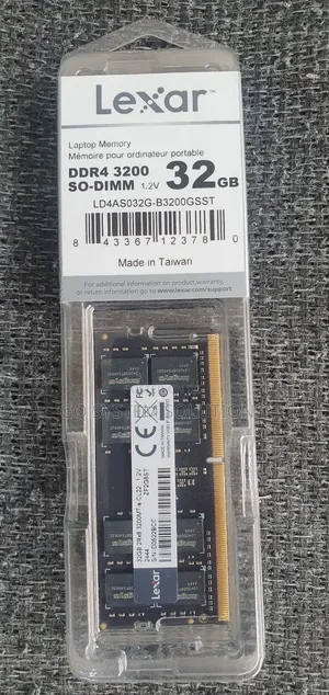 Lexar Ddr4 3200 So-Dimm 32 Gb Ram