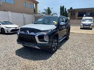 New Mitsubishi Pajero 2025 Black