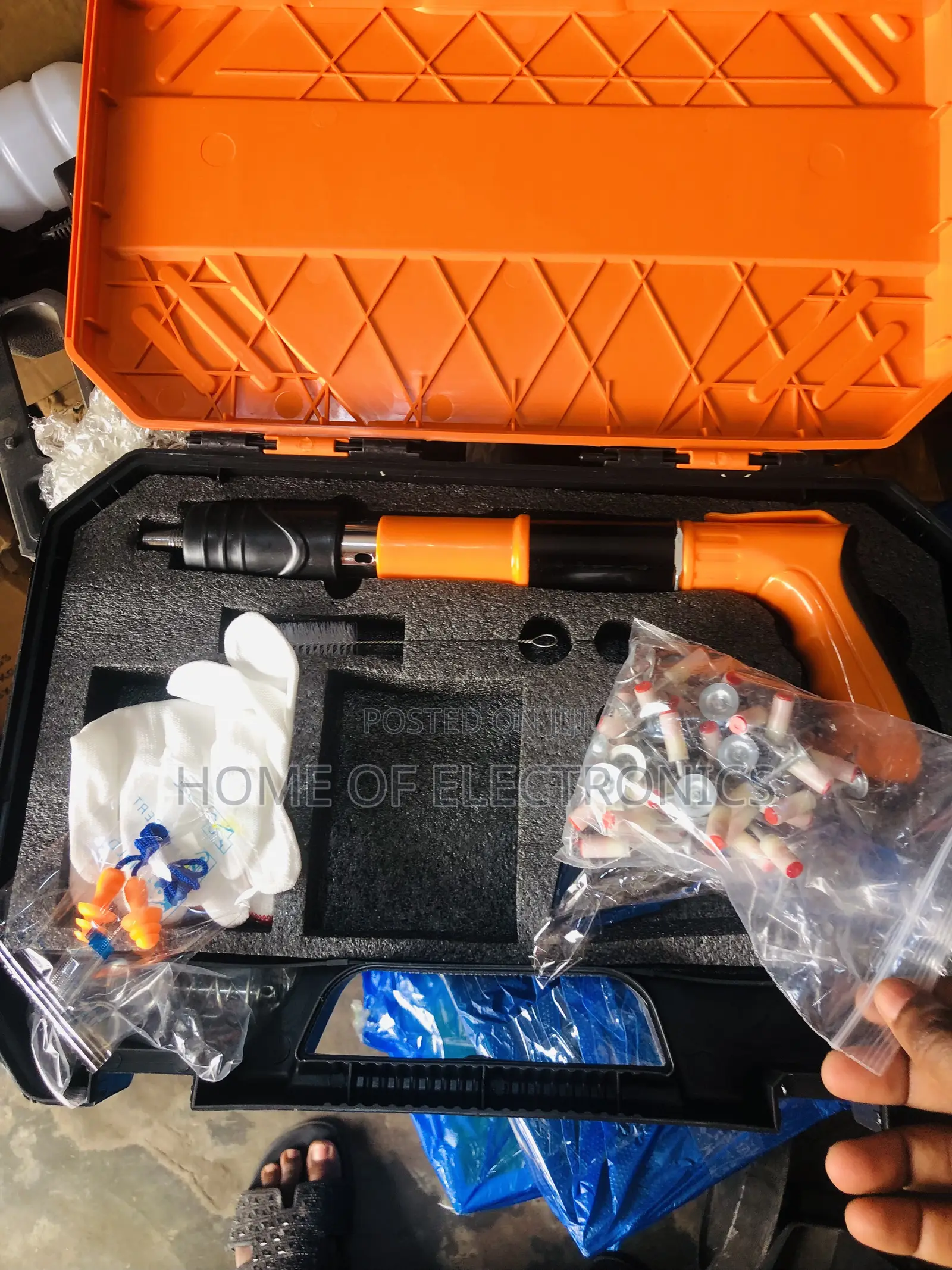 Mini Nailer Gun