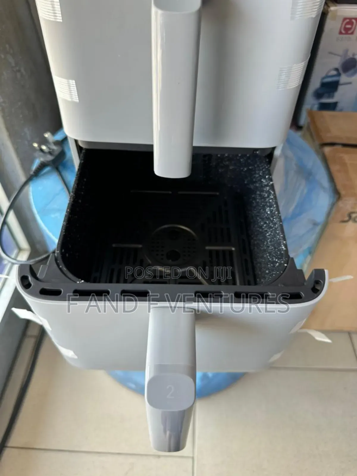 Socville Dual Air Fryer 10l - Uk