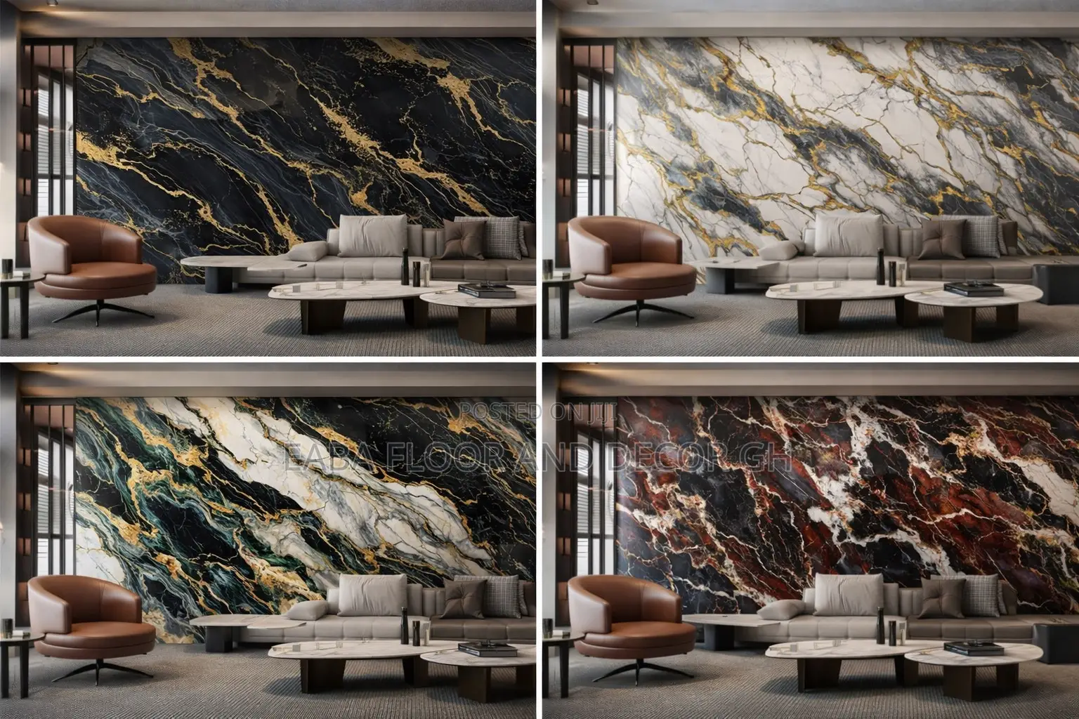 Marble Wall Stickers.