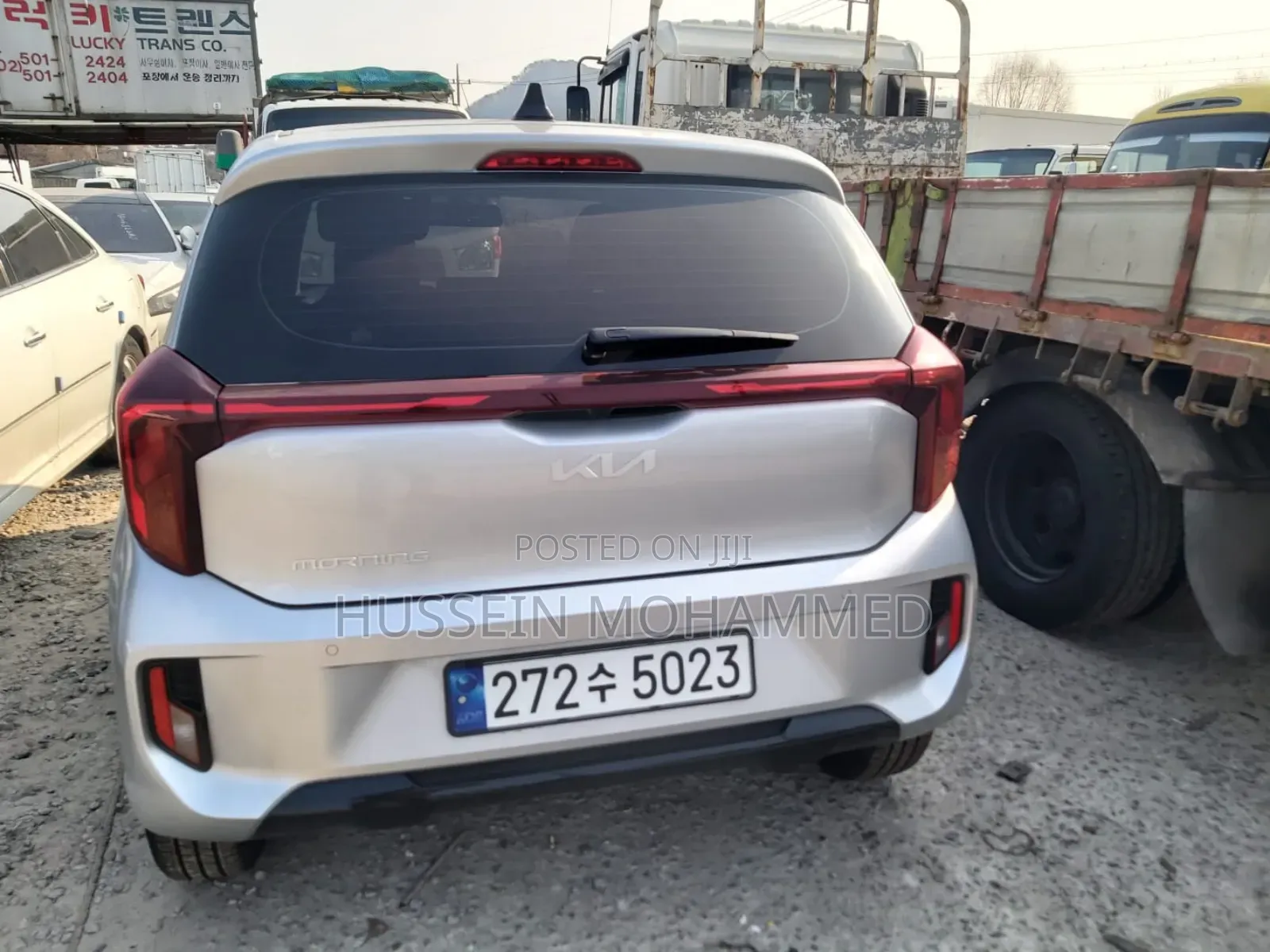 New Kia Morning 2025 Silver