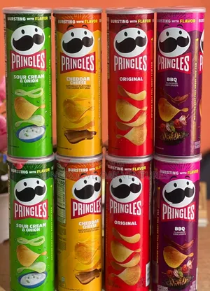 Pringles Potatoes Crackers