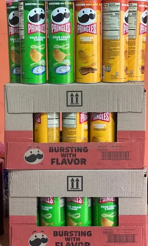 Pringles Potatoes Crackers