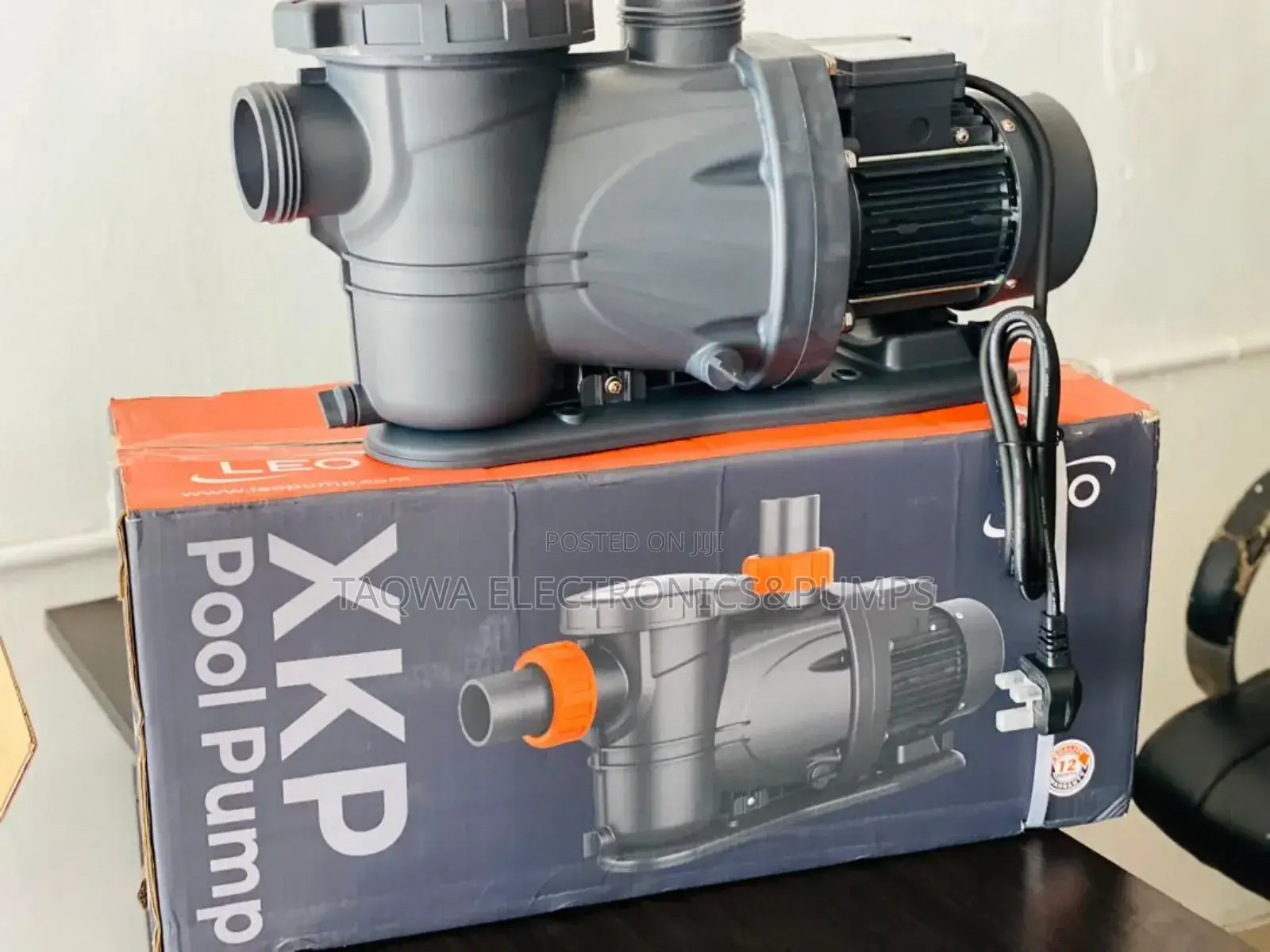 2 Inches in Outlet Leo 1.5hp Swimming Pool Pump