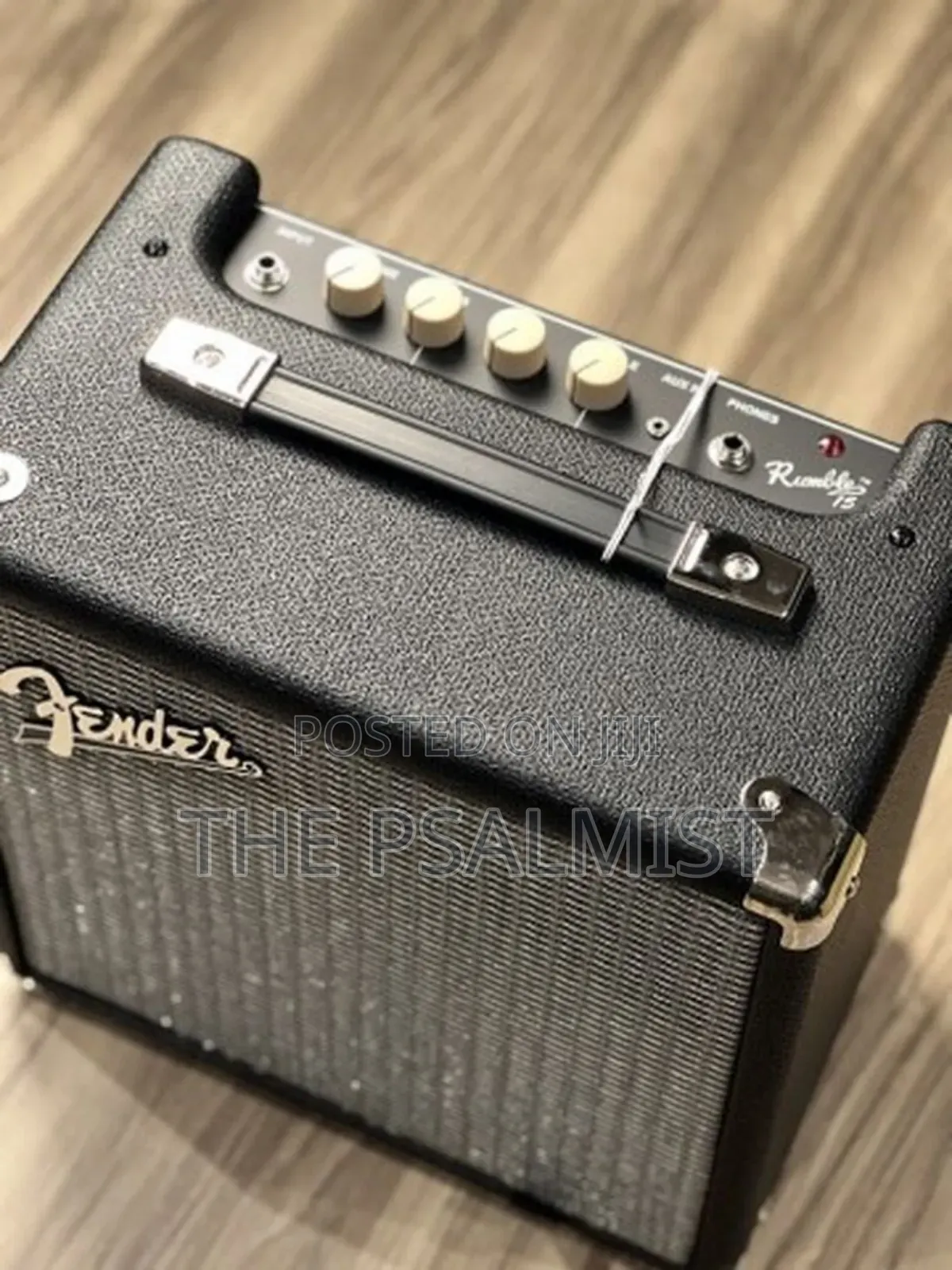 Fender Rumble 15 Bass Amp