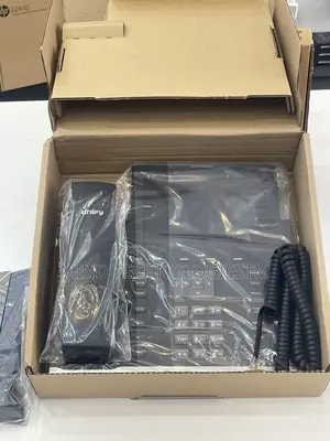 Unify Openscape Desk Phone Ip 55g (Hfa), Icon Black