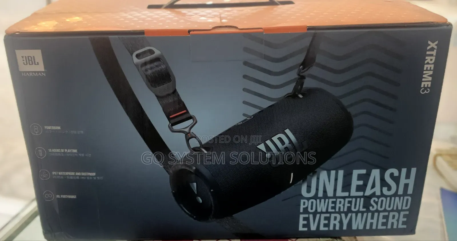 JBL Extreme 3 Bluetooth Speaker