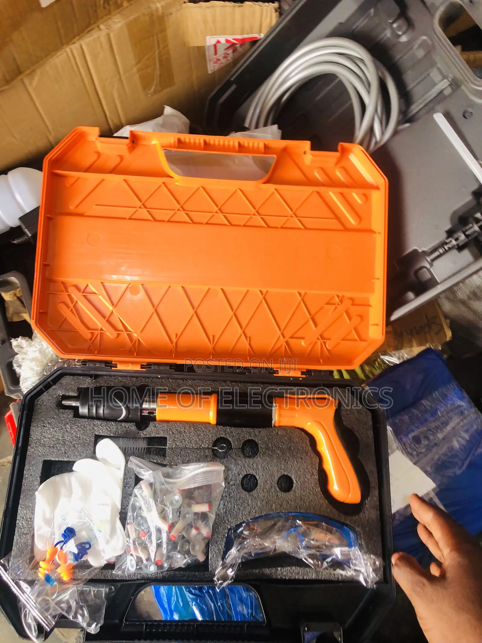 Affordable Nail Gun With 3 Gears