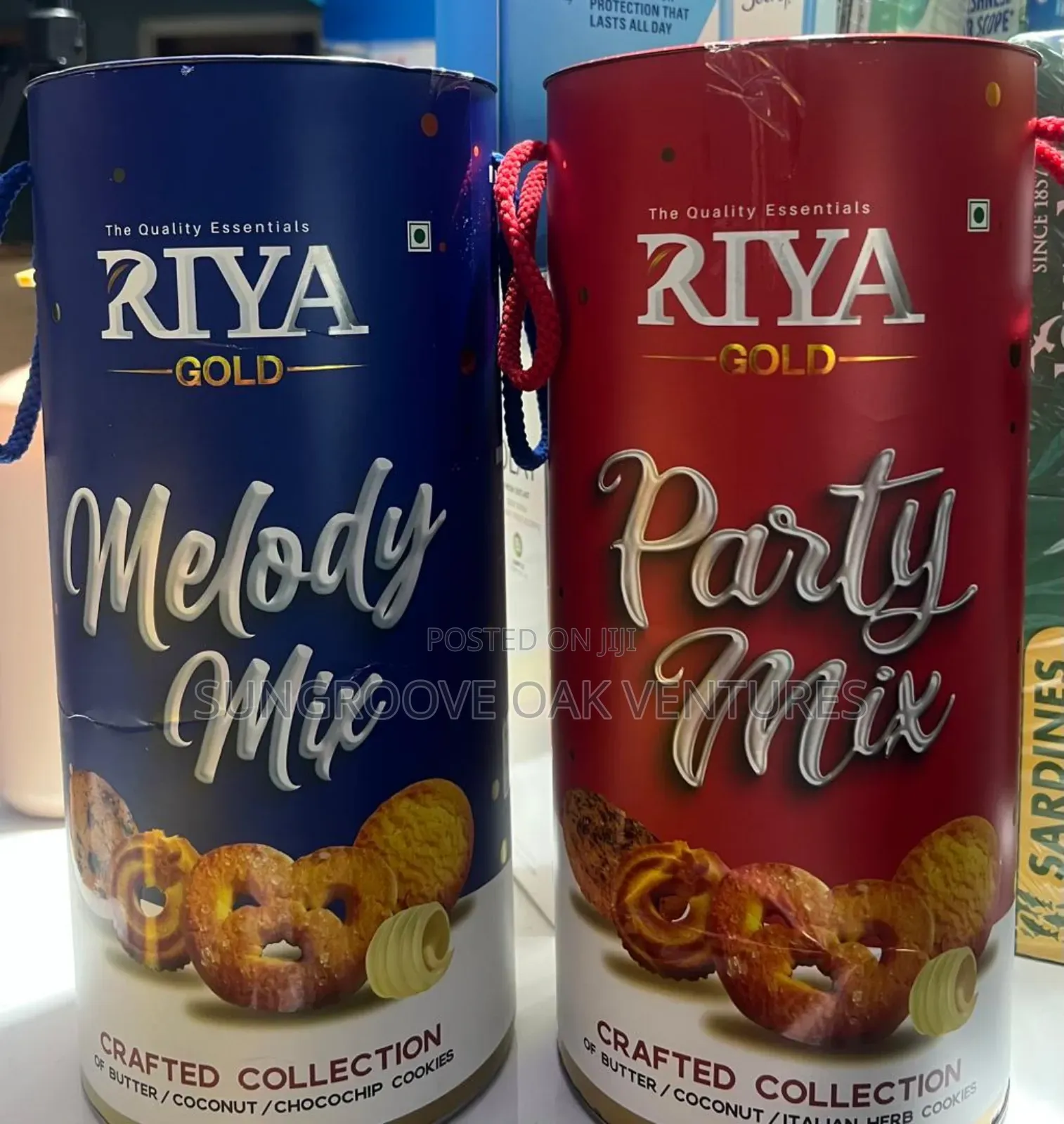 Riya Gold Crackers