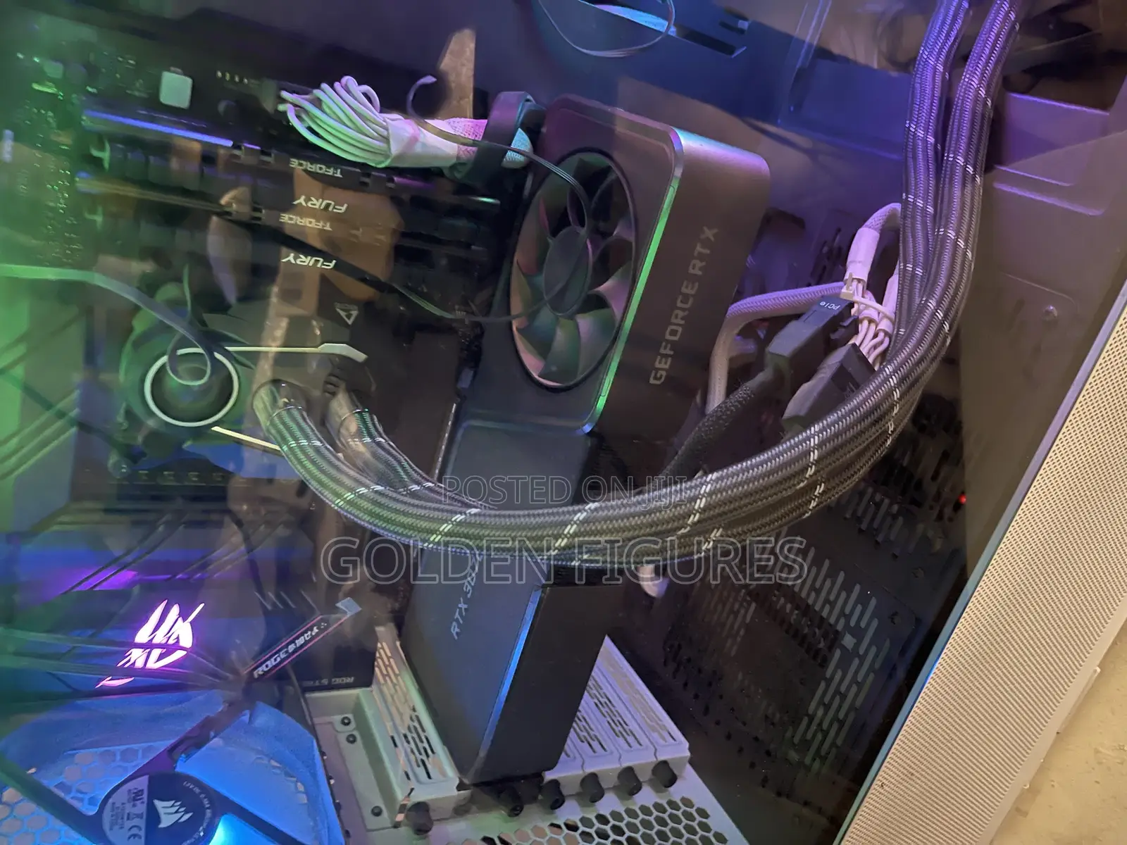 RTX 3070ti Fe Nvidia