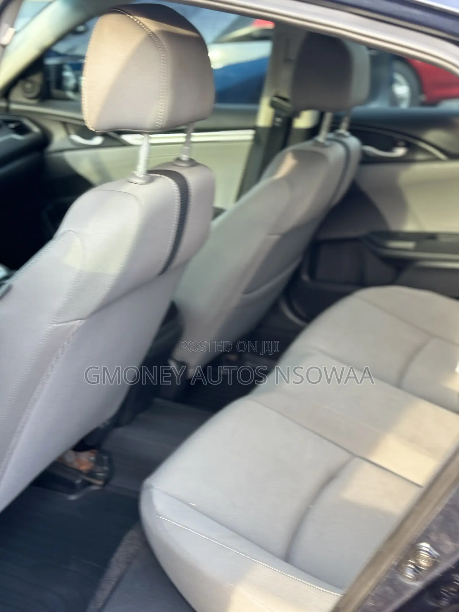 Honda Civic EX-L Sedan 2018 Gray
