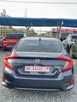 Honda Civic EX-L Sedan 2018 Gray